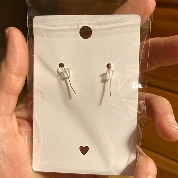 heart earrings - Picture 2 of 2